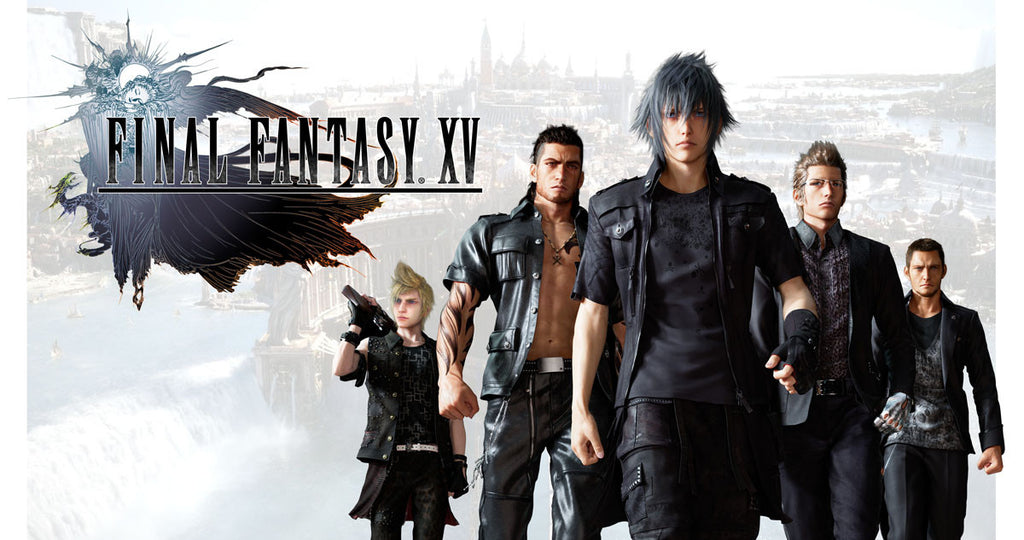 Final Fantasy XV - New footage revealed!