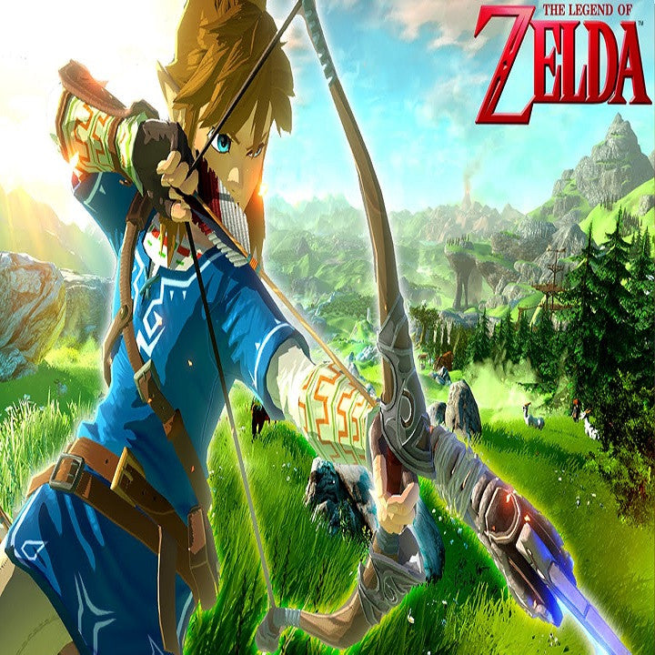 E3 2016: Amazon Posts The Legend Of Zelda Wii U Promotional Artwork