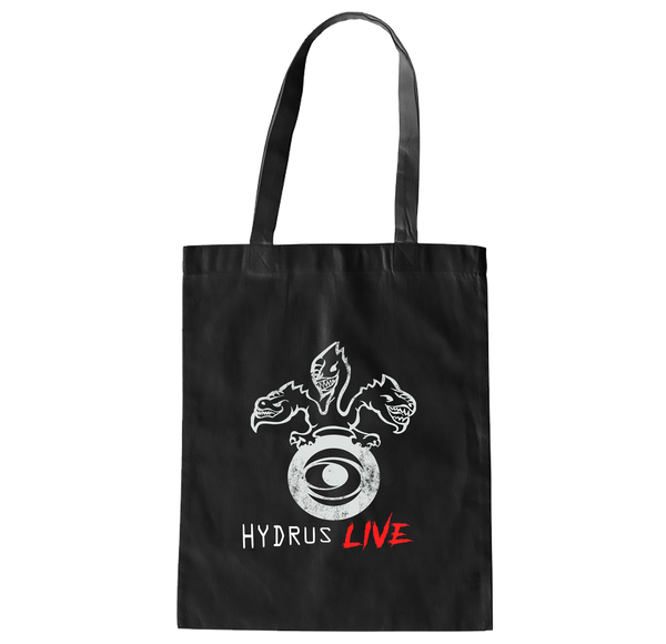 Hydrus Live Logo - Official Hydrus Live Tote Bag