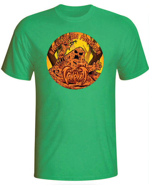 Vampyra Baked Bean Monster Official T-Shirt