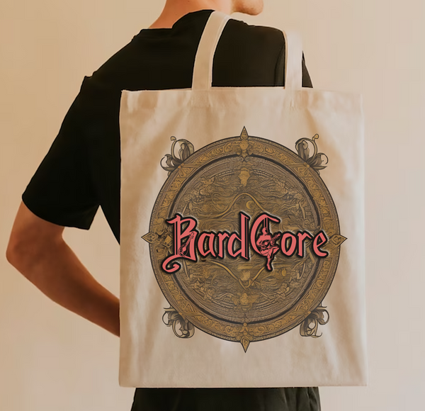 Bardcore Logo - Official Bardcore Tote Bag