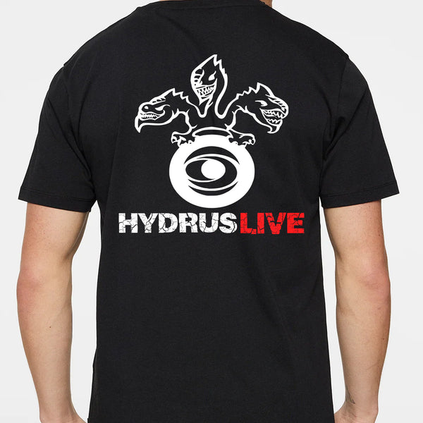 Hydrus Live Official Double Sided T-Shirt