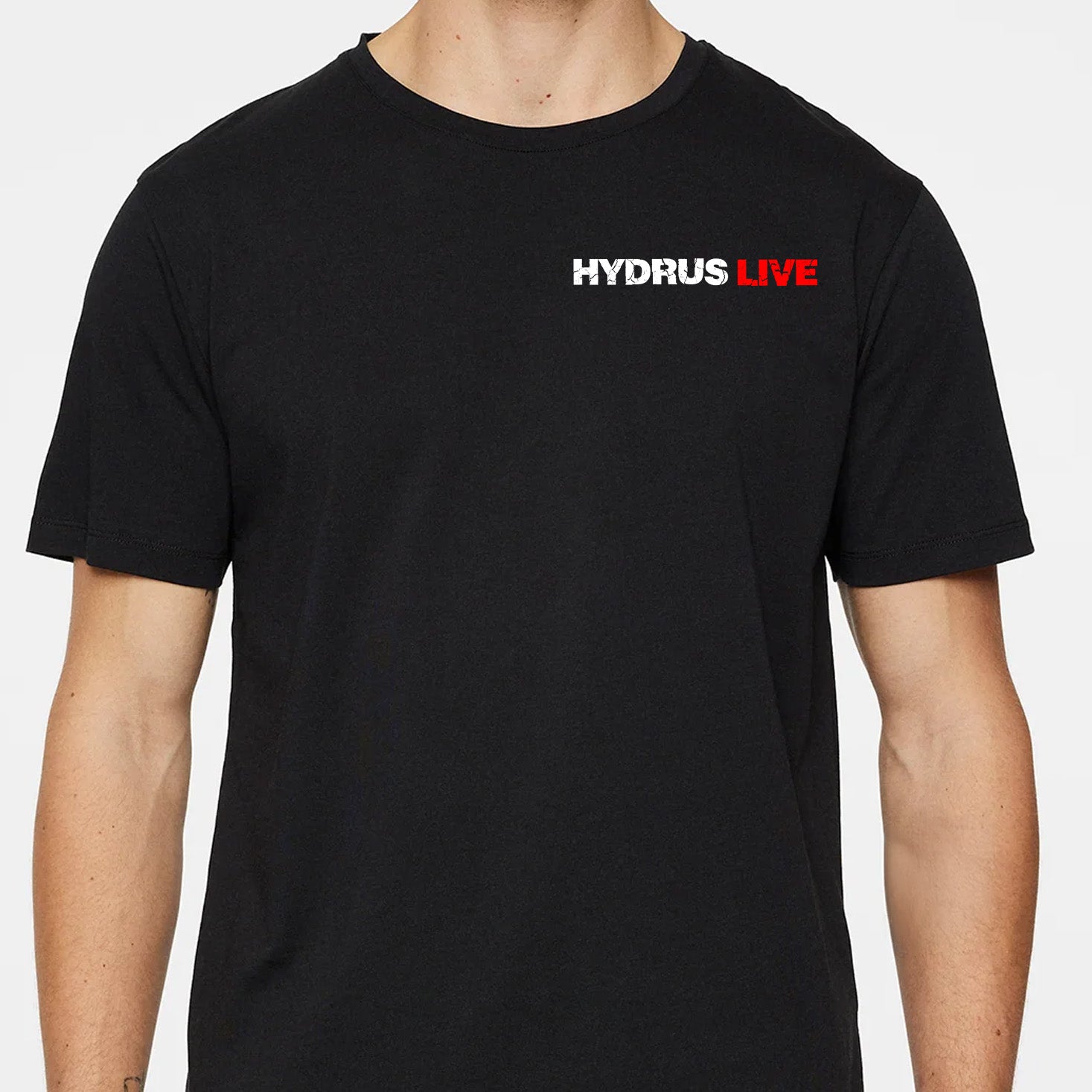 Hydrus Live Official Double Sided T-Shirt