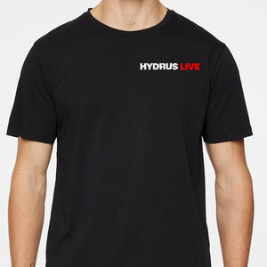 Hydrus Live Official Double Sided T-Shirt