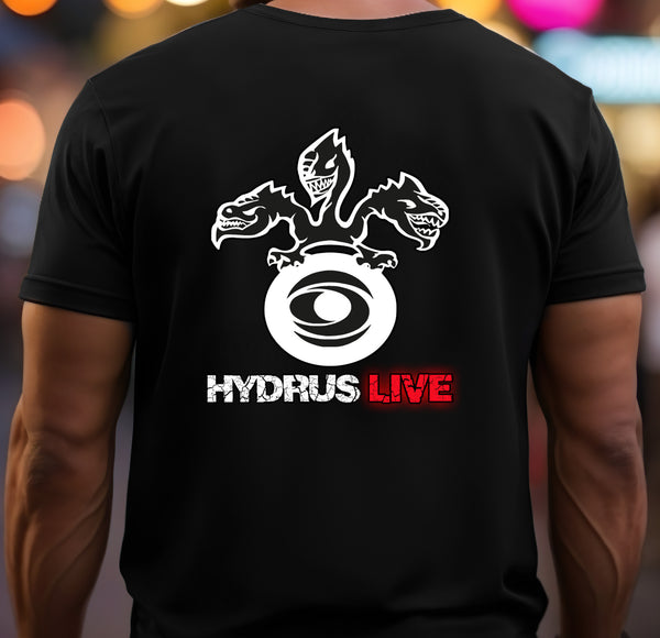 Hydrus Live Official Double Sided T-Shirt