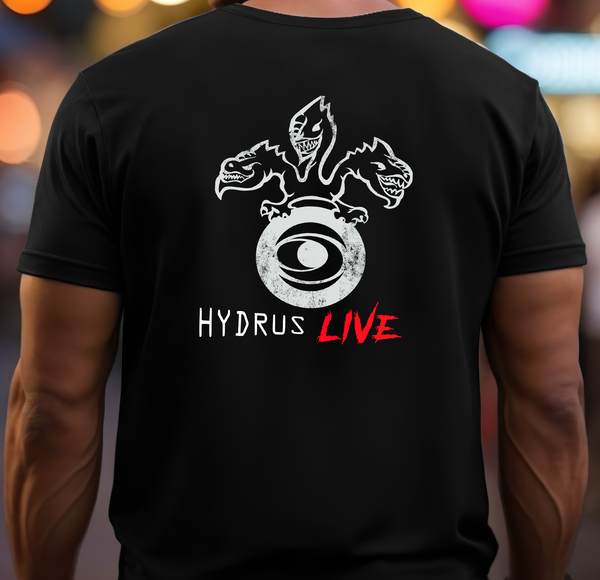 Hydrus Live Official Double Sided T-Shirt