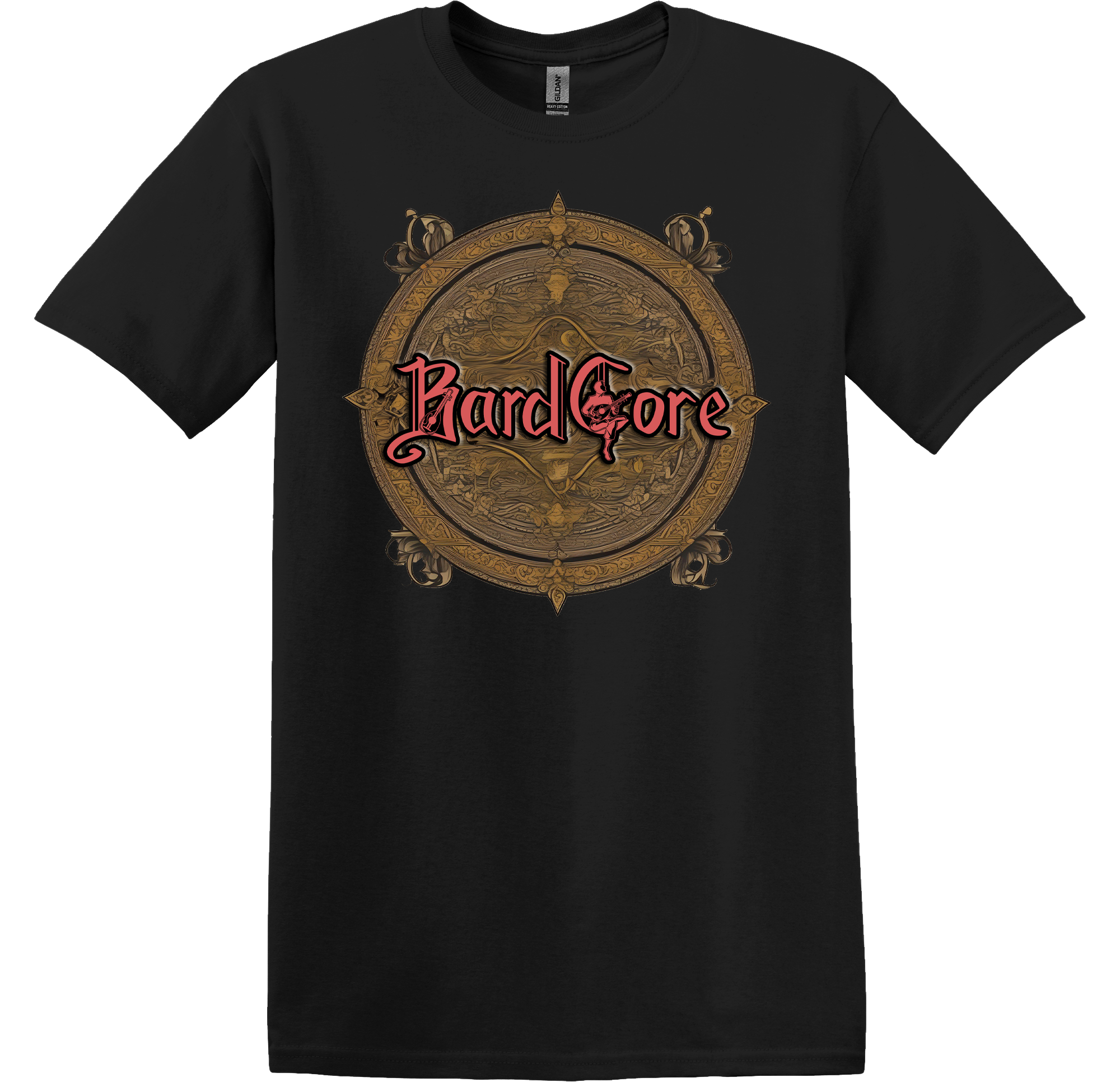 Bardcore Logo Short Sleeve Unisex T-Shirt Official Merchandise