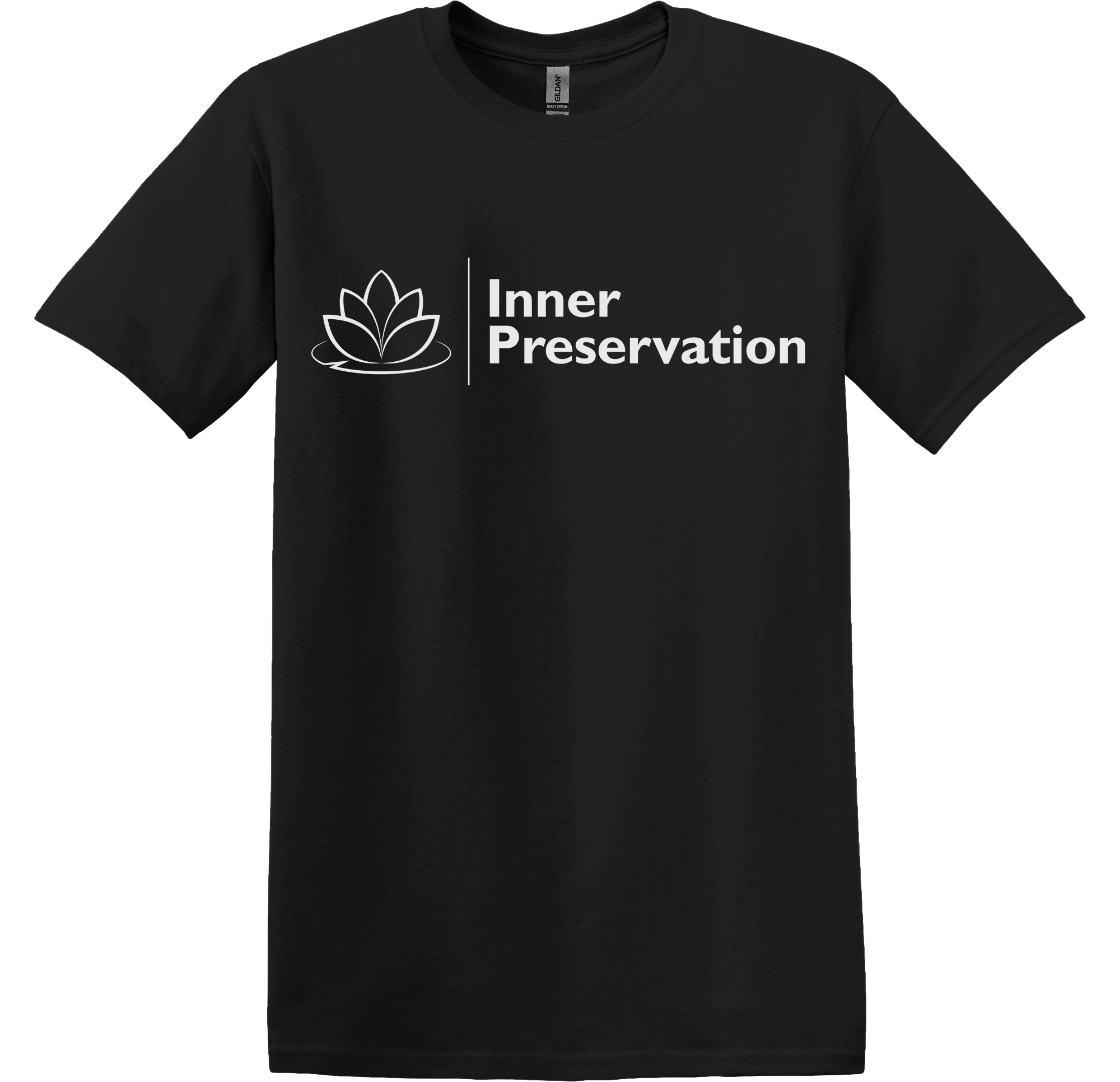 Inner Preservation Text & Logo Short Sleeve Unisex T-Shirt Official Merchandise