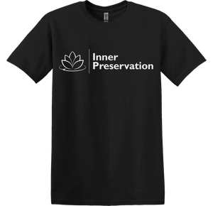 Inner Preservation Text & Logo Short Sleeve Unisex T-Shirt Official Merchandise