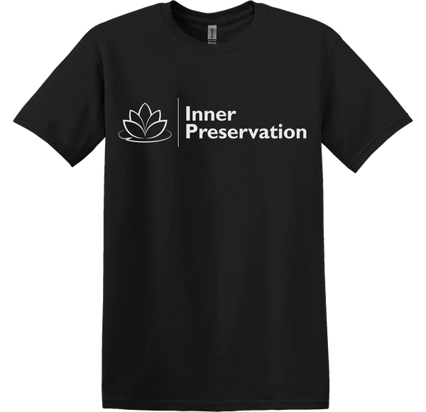 Inner Preservation Text & Logo Short Sleeve Unisex T-Shirt Official Merchandise