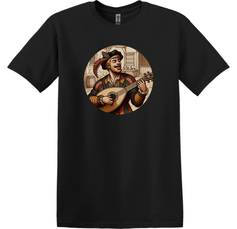 The Bard Official Bardcore Logo Short Sleeve Unisex T-Shirt Official Merchandise