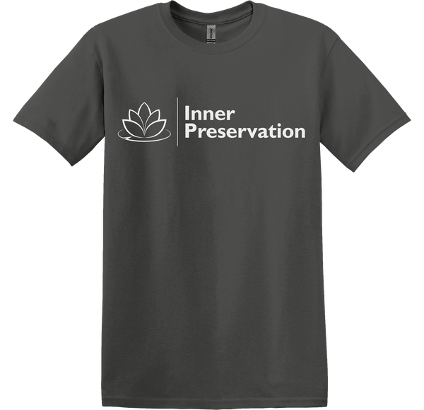 Inner Preservation Text & Logo Short Sleeve Unisex T-Shirt Official Merchandise