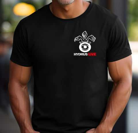 Hydrus Live Official Double Sided T-Shirt