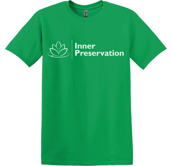 Inner Preservation Text & Logo Short Sleeve Unisex T-Shirt Official Merchandise