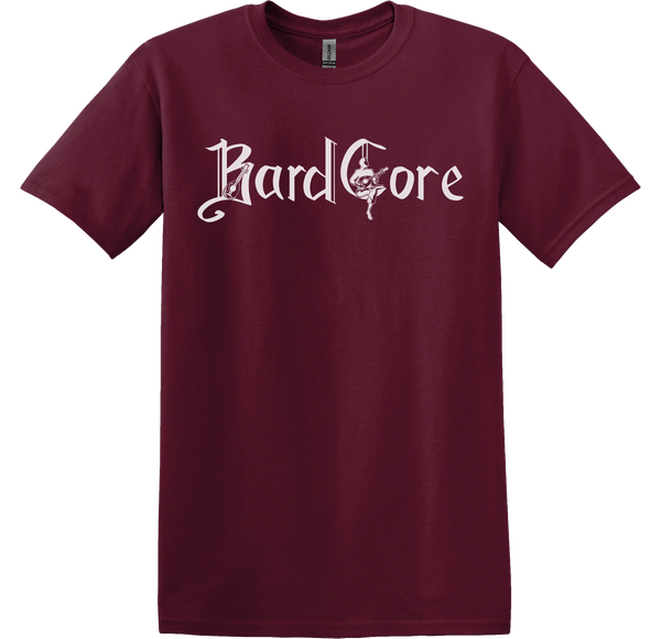 Bardcore Original Logo Short Sleeve Unisex T-Shirt Official Merchandise