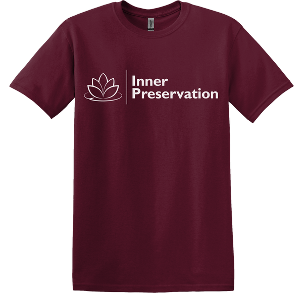 Inner Preservation Text & Logo Short Sleeve Unisex T-Shirt Official Merchandise