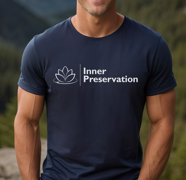 Inner Preservation Text & Logo Short Sleeve Unisex T-Shirt Official Merchandise