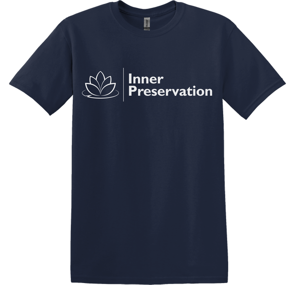 Inner Preservation Text & Logo Short Sleeve Unisex T-Shirt Official Merchandise