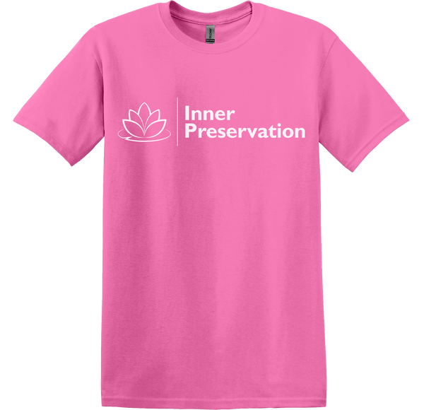 Inner Preservation Text & Logo Short Sleeve Unisex T-Shirt Official Merchandise