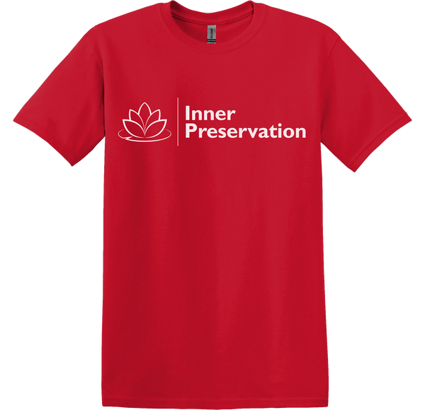 Inner Preservation Text & Logo Short Sleeve Unisex T-Shirt Official Merchandise