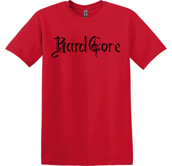 Bardcore Original Logo Short Sleeve Unisex T-Shirt Official Merchandise