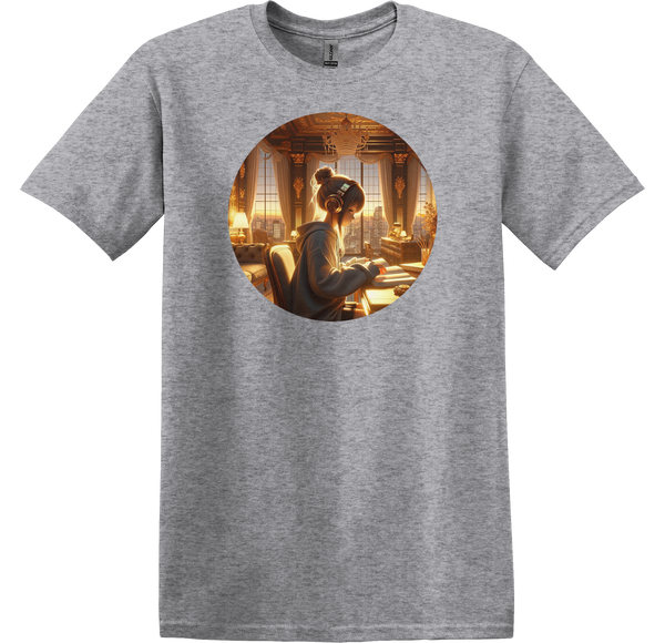 Lofi Gold Official Logo Short Sleeve Unisex T-Shirt Official Merchandise