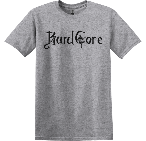 Bardcore Original Logo Short Sleeve Unisex T-Shirt Official Merchandise