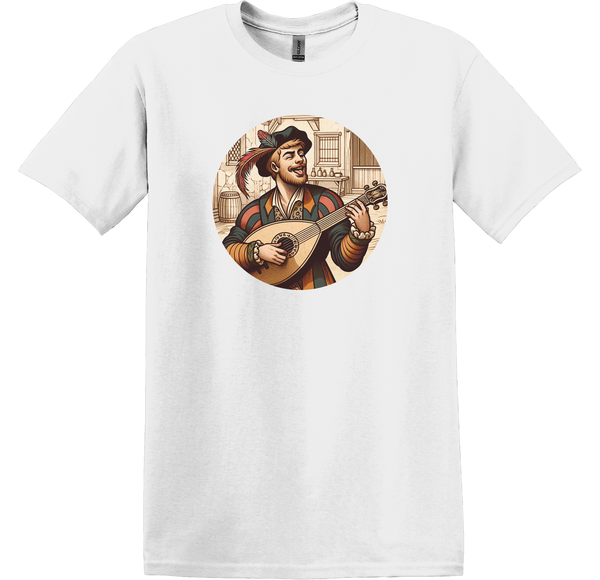 The Bard Official Bardcore Logo Short Sleeve Unisex T-Shirt Official Merchandise