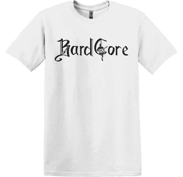 Bardcore Original Logo Short Sleeve Unisex T-Shirt Official Merchandise