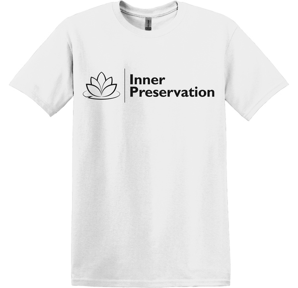 Inner Preservation Text & Logo Short Sleeve Unisex T-Shirt Official Merchandise