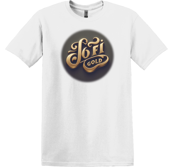 Lofi Gold Official Text Design Short Sleeve Unisex T-Shirt Official Merchandise