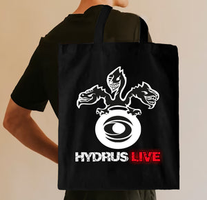 Hydrus Live Logo - Official Hydrus Live Tote Bag