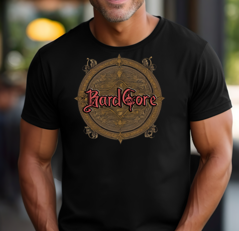 Bardcore Logo Short Sleeve Unisex T-Shirt Official Merchandise