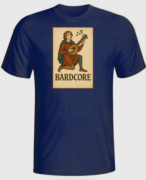 Bardcore Portrait Tshirt - Official Bardcore Tshirt