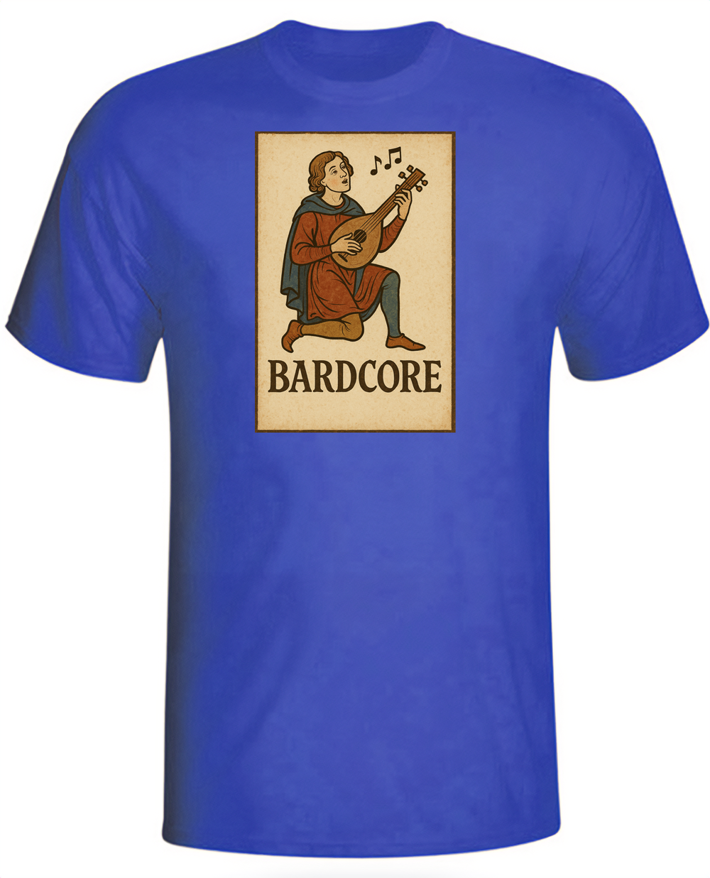 Bardcore Portrait Tshirt - Official Bardcore Tshirt
