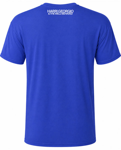 Harri Georgio & The Well-Behaved: Sharp Shooter Official Double Sided T-shirt