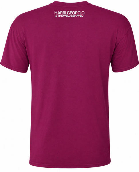 Harri Georgio & The Well-Behaved: Sharp Shooter Official Double Sided T-shirt