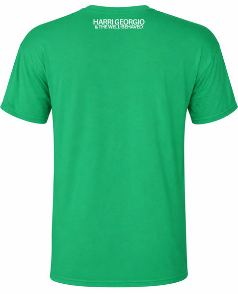 Harri Georgio & The Well-Behaved: Sharp Shooter Official Double Sided T-shirt