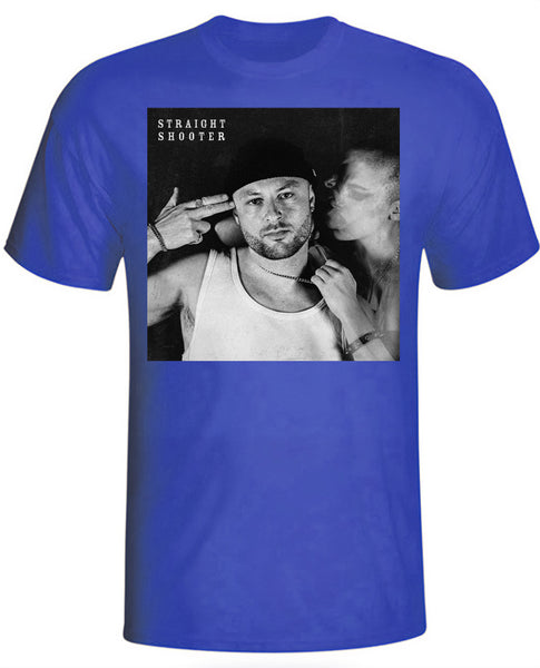 Harri Georgio & The Well-Behaved: Straight Shooter Official Double Sided T-shirt