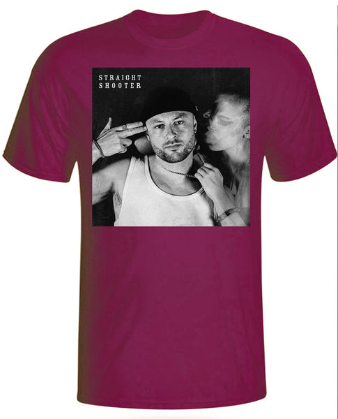 Harri Georgio & The Well-Behaved: Straight Shooter Official Double Sided T-shirt