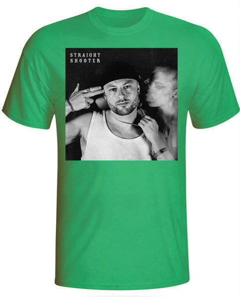 Harri Georgio & The Well-Behaved: Straight Shooter Official Double Sided T-shirt
