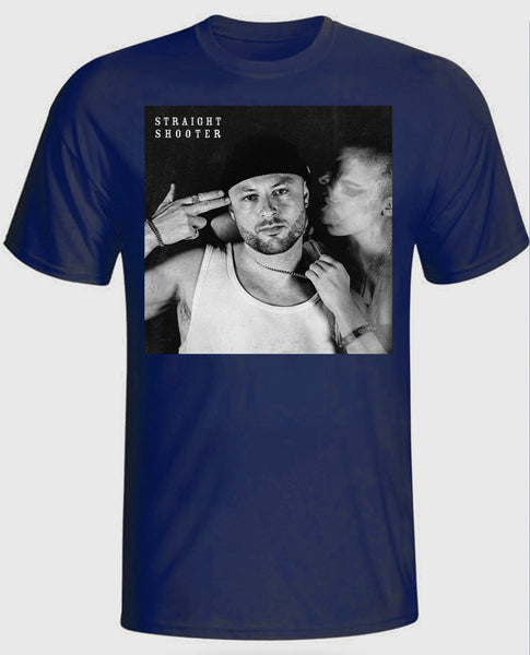 Harri Georgio & The Well-Behaved: Straight Shooter Official Double Sided T-shirt