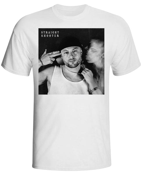 Harri Georgio & The Well-Behaved: Straight Shooter Official Double Sided T-shirt