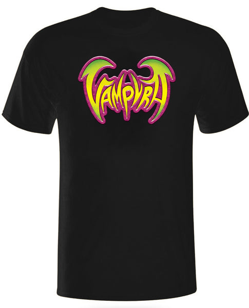 Vampyra Colour Logo Official T-Shirt