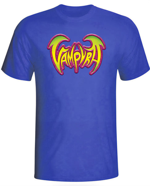 Vampyra Colour Logo Official T-Shirt