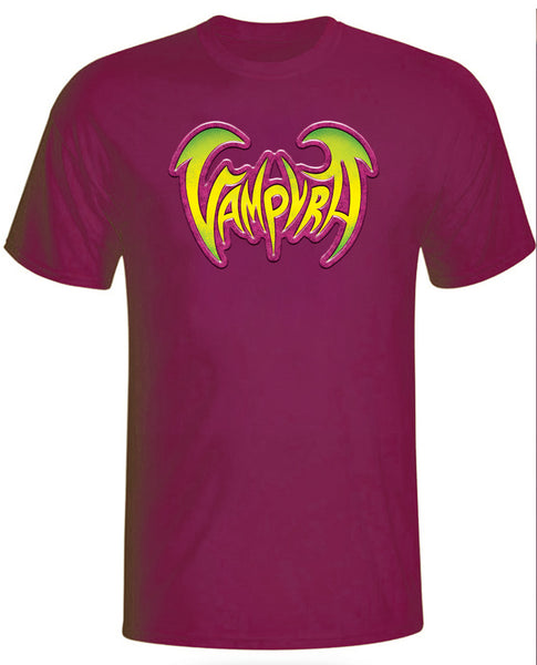 Vampyra Colour Logo Official T-Shirt