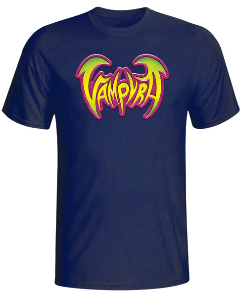 Vampyra Colour Logo Official T-Shirt