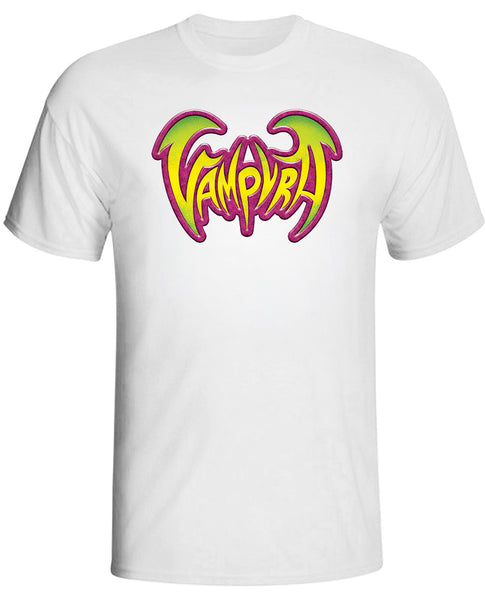 Vampyra Colour Logo Official T-Shirt
