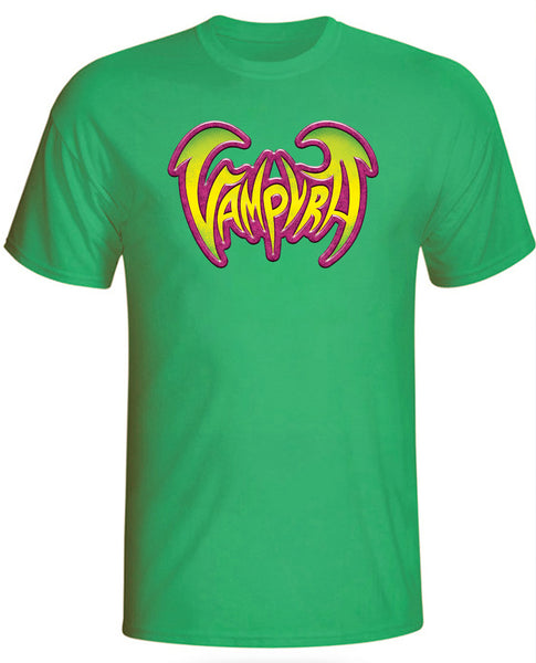 Vampyra Colour Logo Official T-Shirt