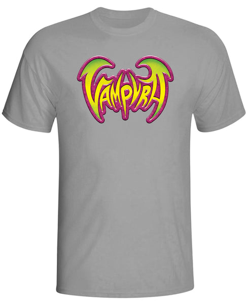 Vampyra Colour Logo Official T-Shirt